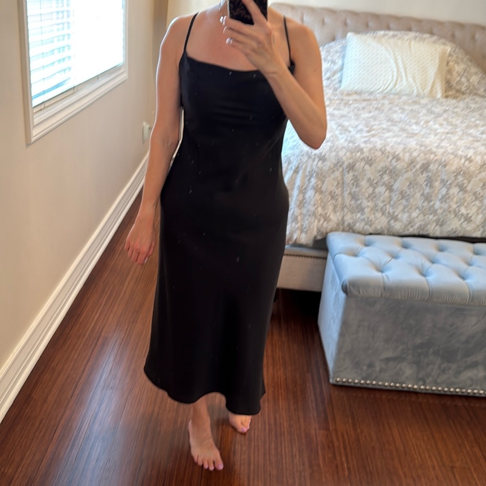 Show Me Your MuMu Verona Dress Black NWOT